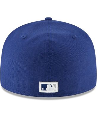 Men's Royal Brooklyn Dodgers Cooperstown Collection Wool 59fifty Fitted Hat