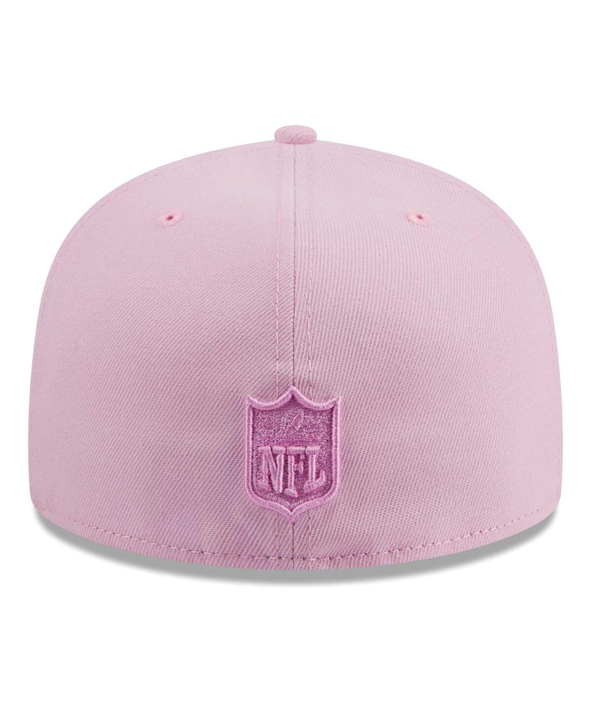 Shop New Era Men's Pink San Francisco 49ers Color Pack 59fifty Fitted Hat