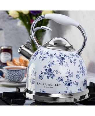 10-Cup China Rose Stove Top Kettle
