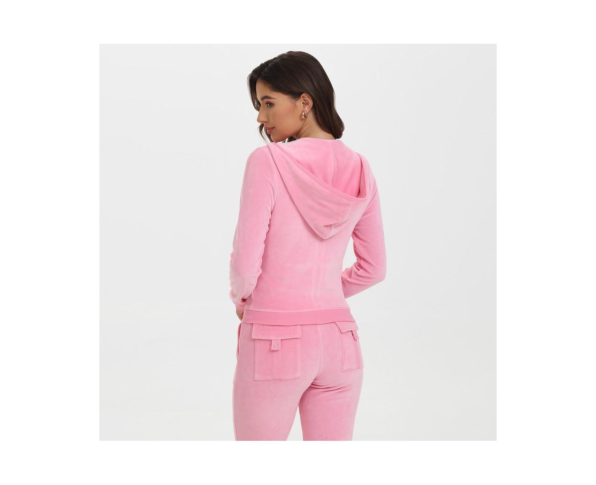 Classic Cotton Velour Hoodie