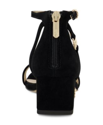 Little and Big Girls Delaney Dezi Ankle Strap Dress Heel