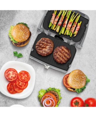 Cuisinart Griddler® Compact 5-Way Countertop Grill GR-102 Macy's