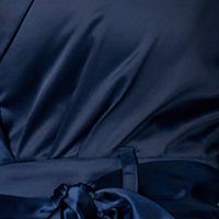 Women's Satin Blazer Jumpsuit