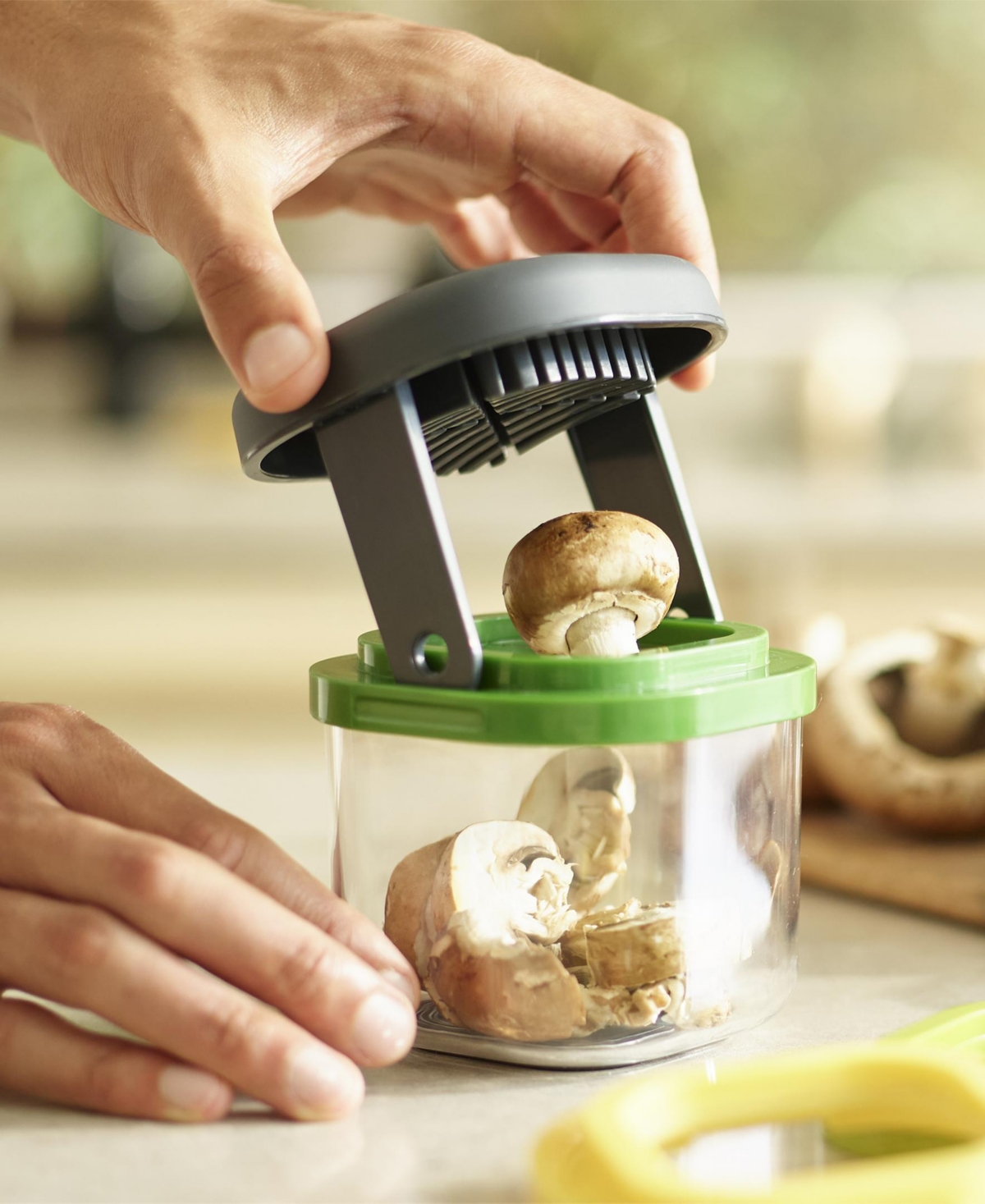 Joseph Joseph Multi-prep Mini 3-in-1 Food Preparation Set In Multicolou
