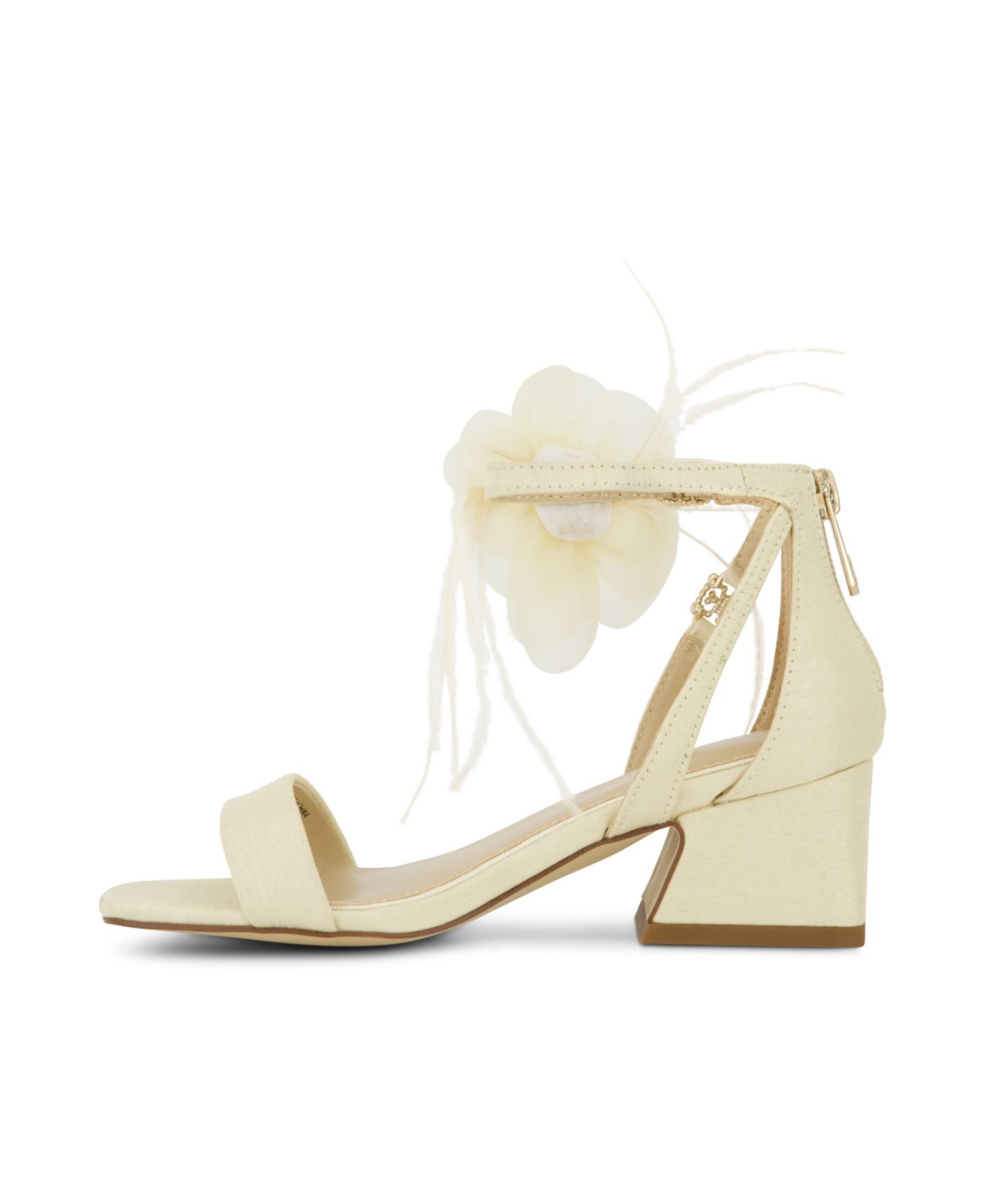 Туфли Sam Edelman Delaney Rosa Dress Heel для девочек, цвет: Слоновая кость — фото 4