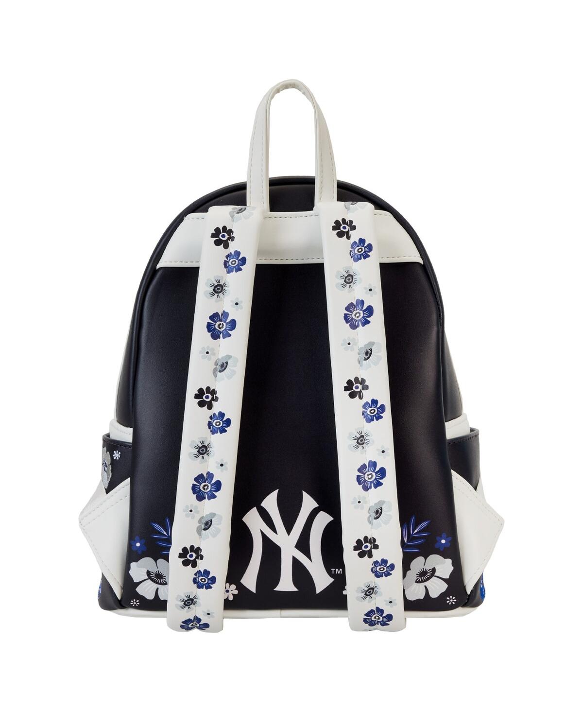 Shop Loungefly New York Yankees Floral Mini Backpack In No Color