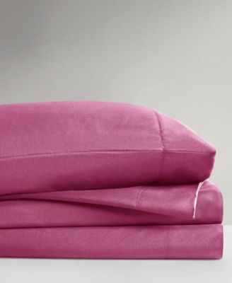 Microfiber All Season Soft Touch 3-Pc. Sheet Set, Twin