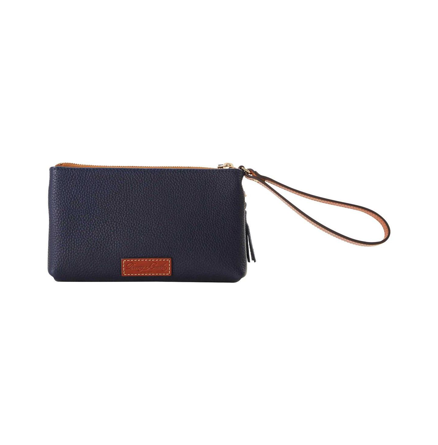 Женская сумка Dooney & Bourke Dooney Bourke Atlanta Braves Infield Double-Zip Wristlet — фото 3