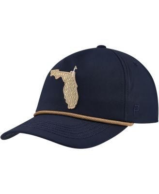 Men's Navy The Players 904 Rope Flexfit&nbsp;Adjustable Hat