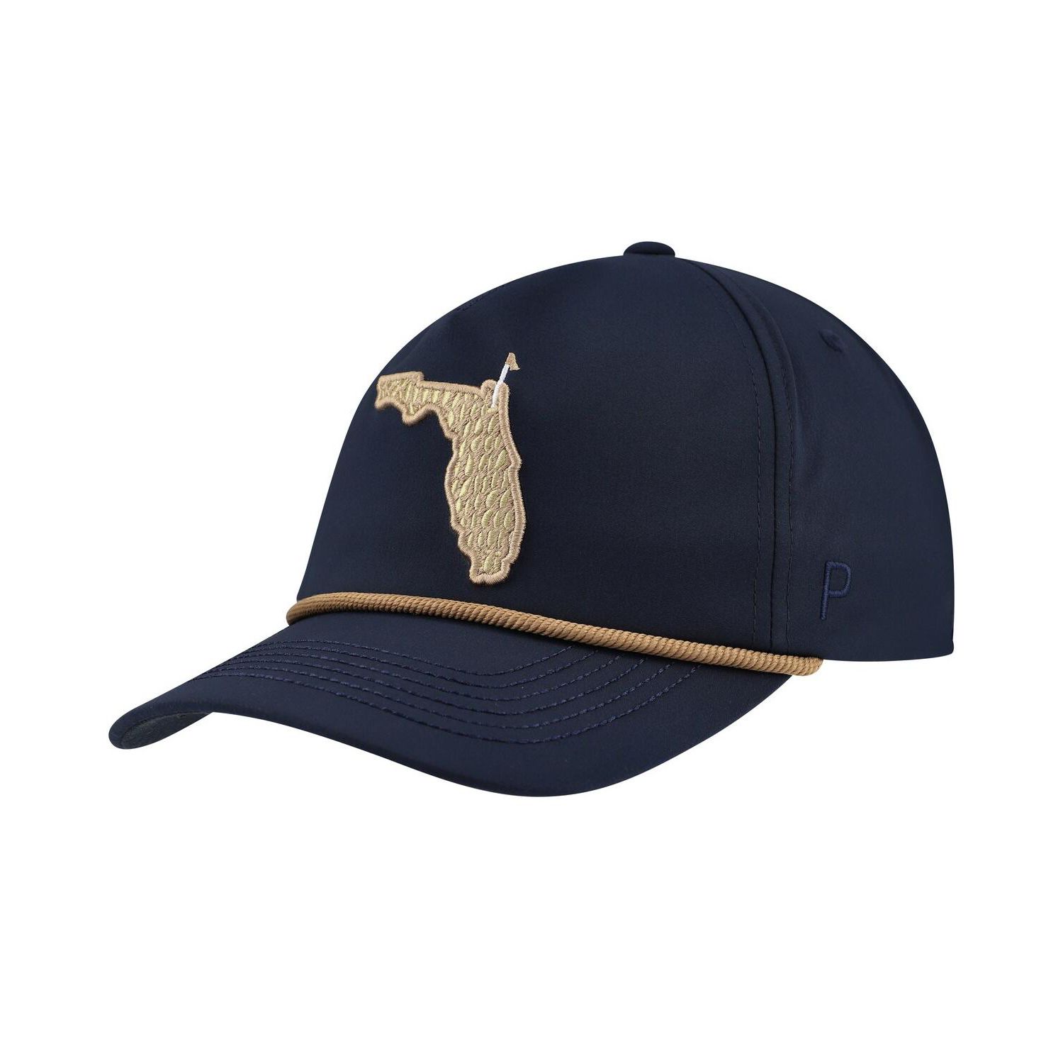 Men's Navy The Players 904 Rope Flexfit Adjustable Hat