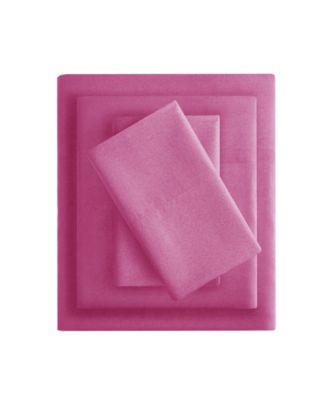 Microfiber All Season Soft Touch 4-Pc. Sheet Set, Full