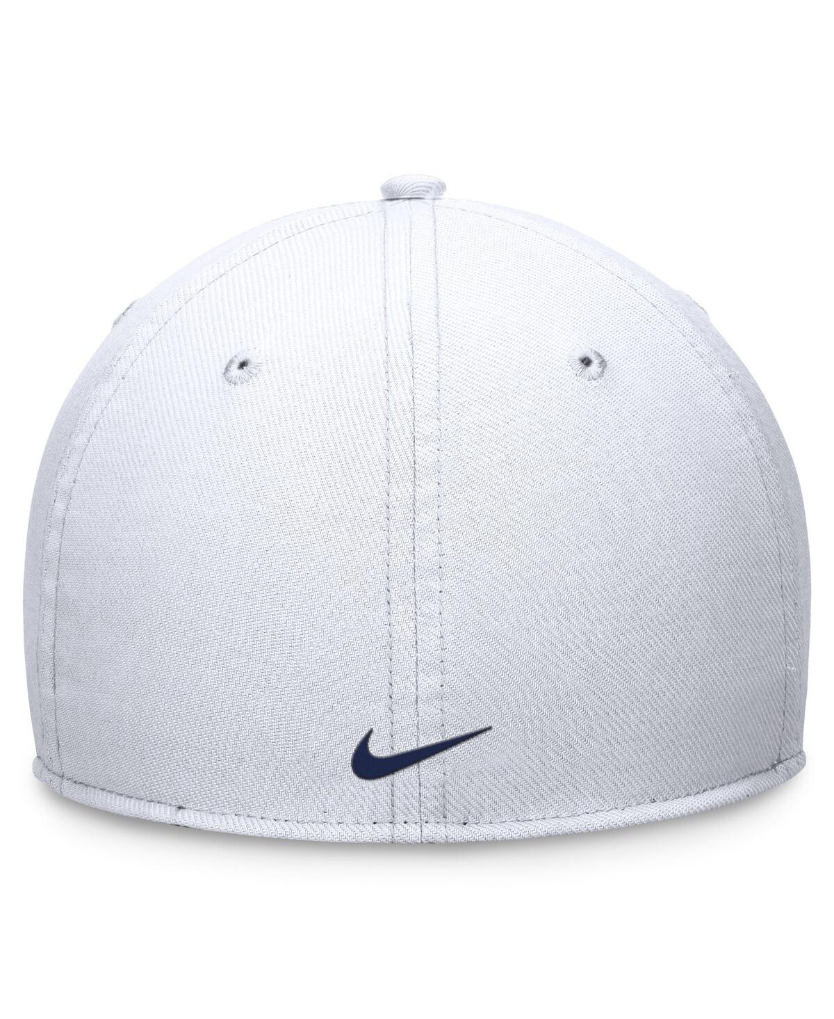 Nike Men's Los Angeles Dodgers Evergreen Performance Flex Hat In White