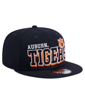 Men's Navy Auburn Tigers Game Day 9Fifty Snapback Hat
