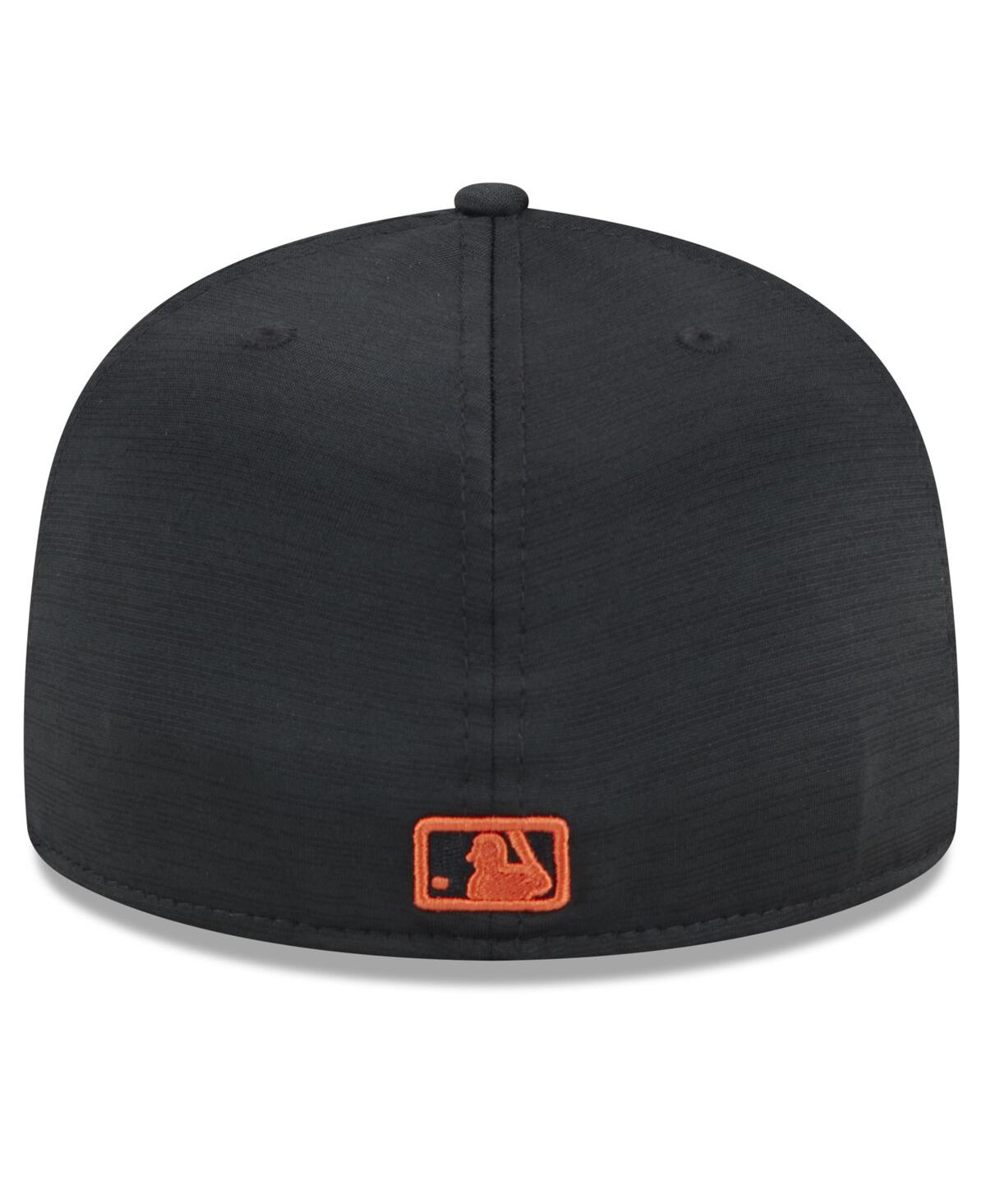 Men's New EraSan Francisco Giants 2024 Clubhouse 59FIFTY Fitted Hat - Black