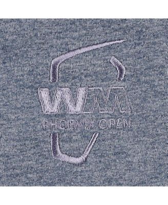 Women's Navy WM Phoenix Open Ultimate365 Textured HEAT.RDY V-Neck Sleeveless Polo