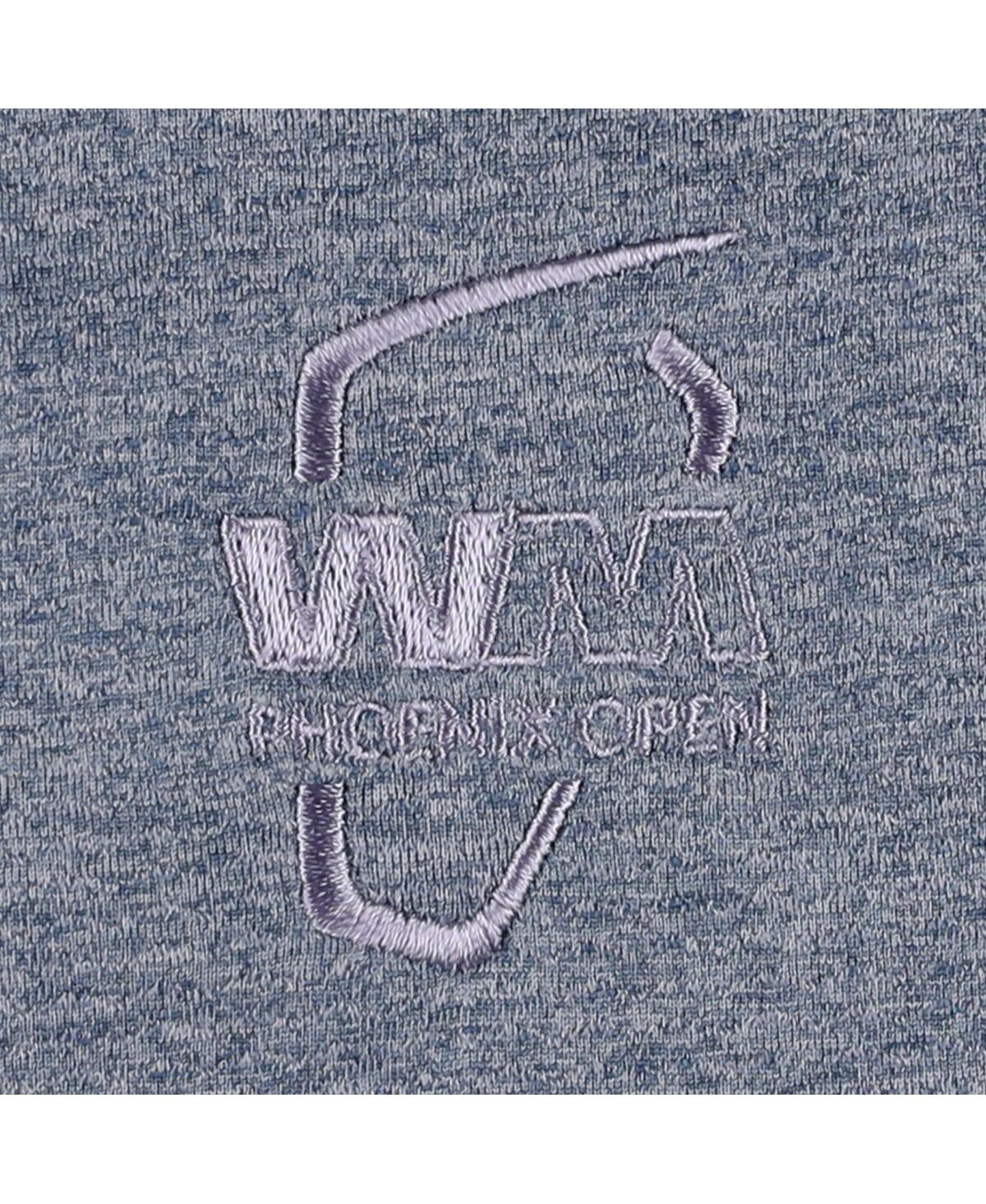 Adidas Women's Navy Wm Phoenix Open Ultimate365 Textured Heat.rdy V-Neck Sleeveless Polo