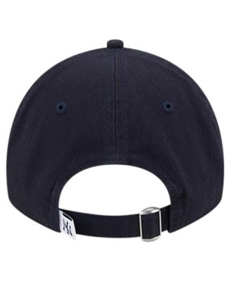 Youth Navy New York Yankees Team Color 9Twenty Adjustable Hat