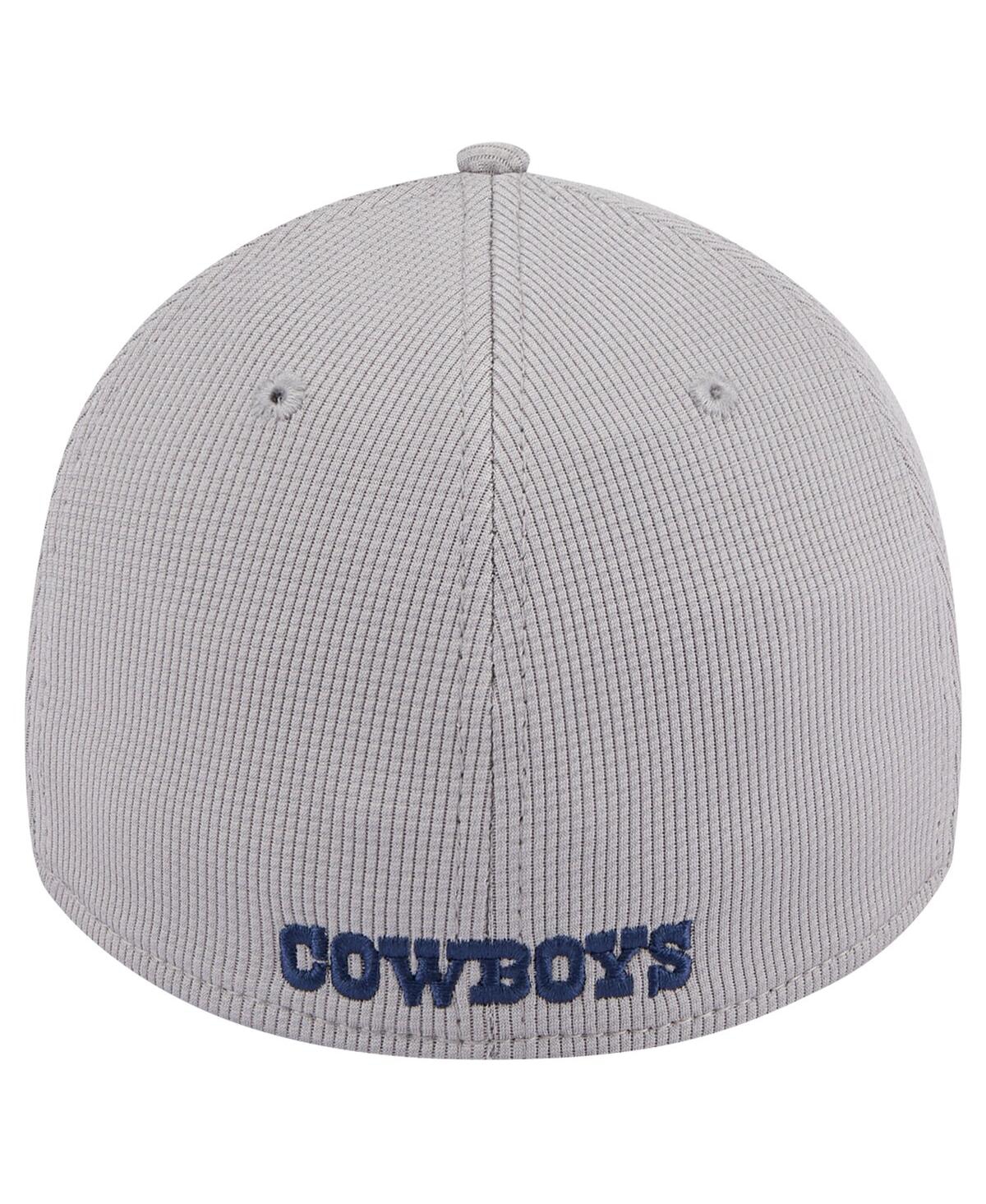 Shop New Era Men's Gray Dallas Cowboys Active 39thirty Flex Hat