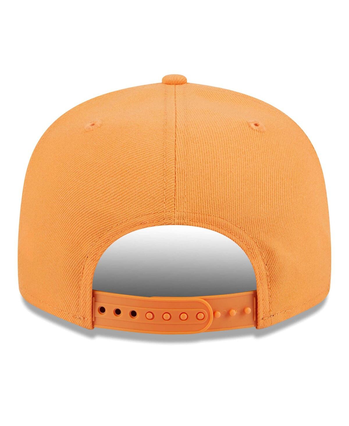 Shop New Era Men's Orange Cincinnati Bengals Color Pack 9fifty Snapback Hat
