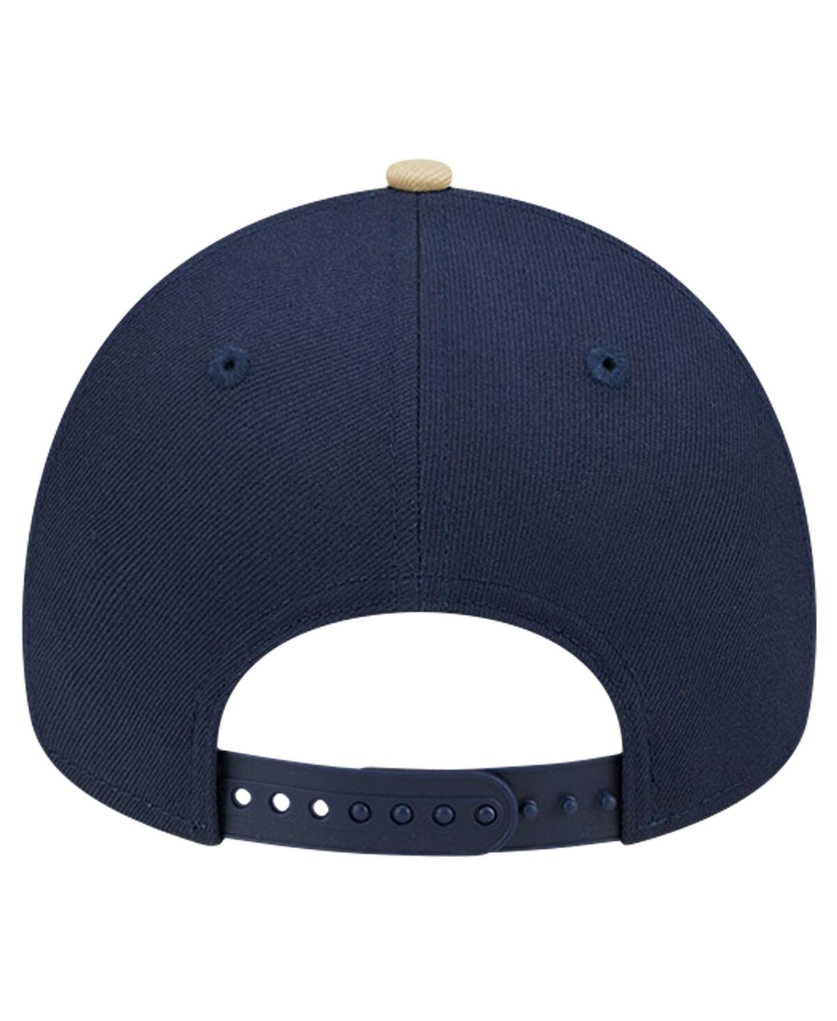 New Era Men'sPhiladelphia Union 2024 Kick Off Collection 9Forty A-Frame Adjustable Hat - Navy