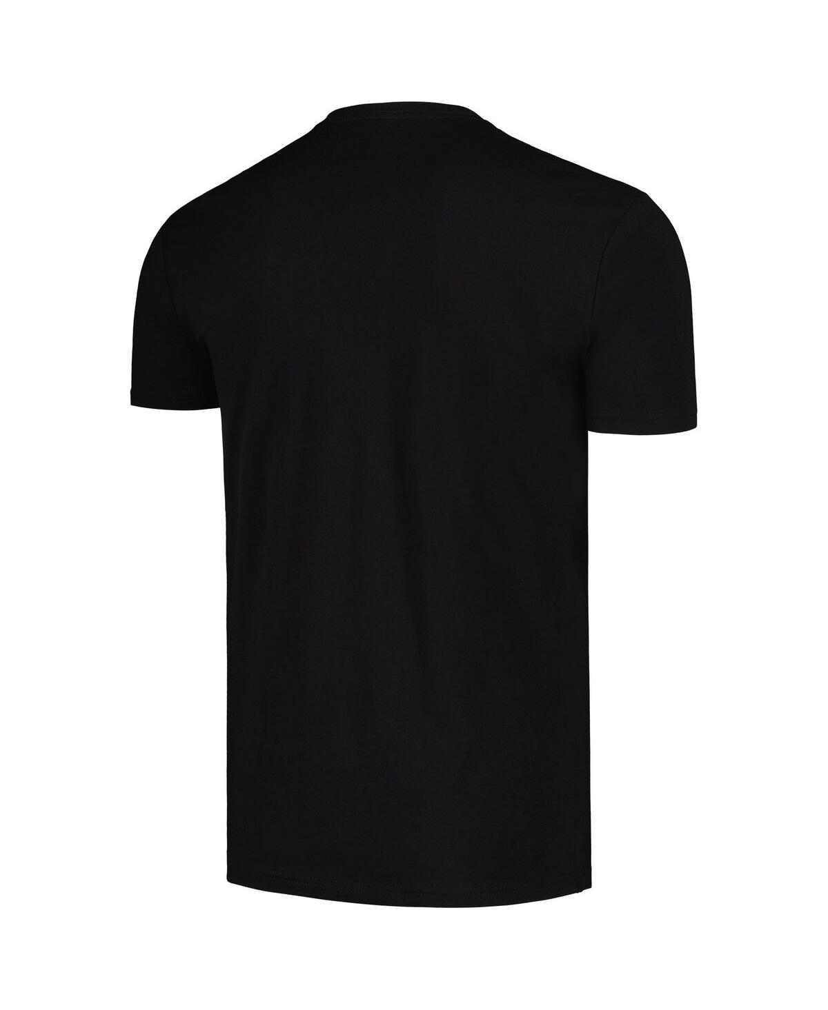 Shop Global Merch Men's Black Bush Paid In Full T-shirt
