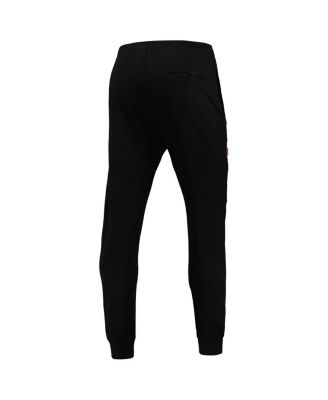 Men's Black Tom and Jerry University Jogger Pants