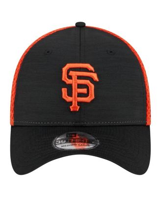 Men's Black San Francisco Giants Neo 39Thirty Flex Hat