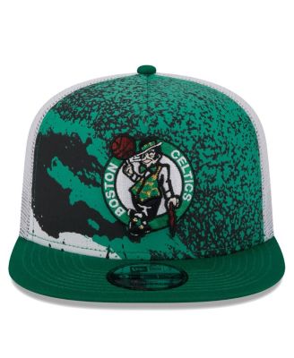 Men's Kelly Green Boston Celtics Court Sport Speckle 9Fifty Snapback Hat