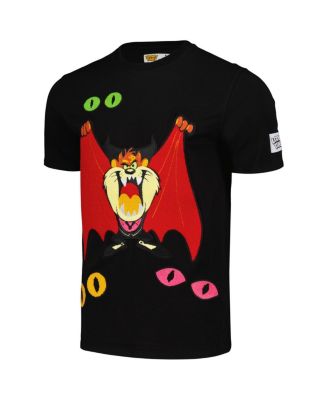 Unisex Black Looney Tunes Dracula Taz T-Shirt