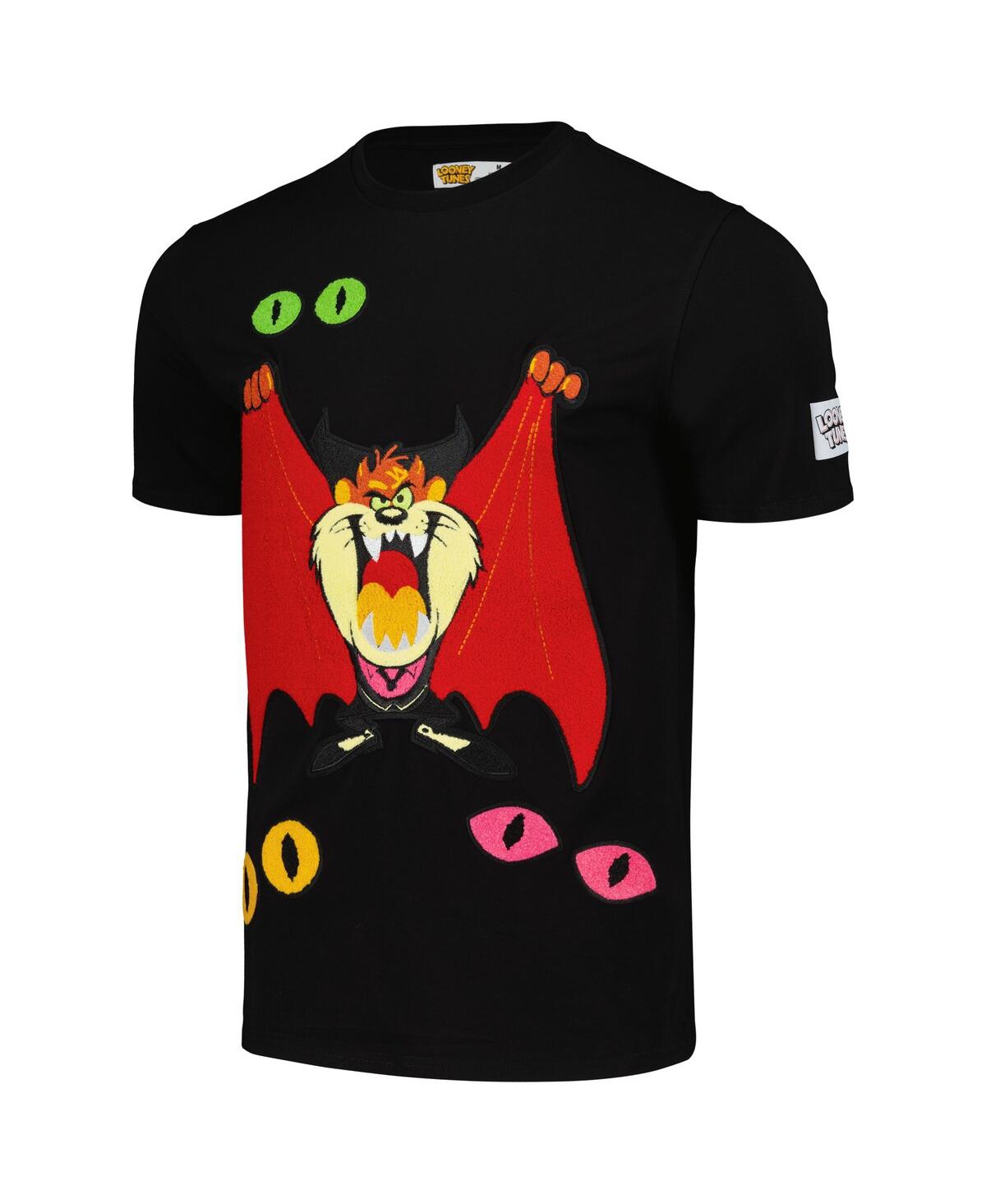 Shop Freeze Max Unisex Black Looney Tunes Dracula Taz T-shirt