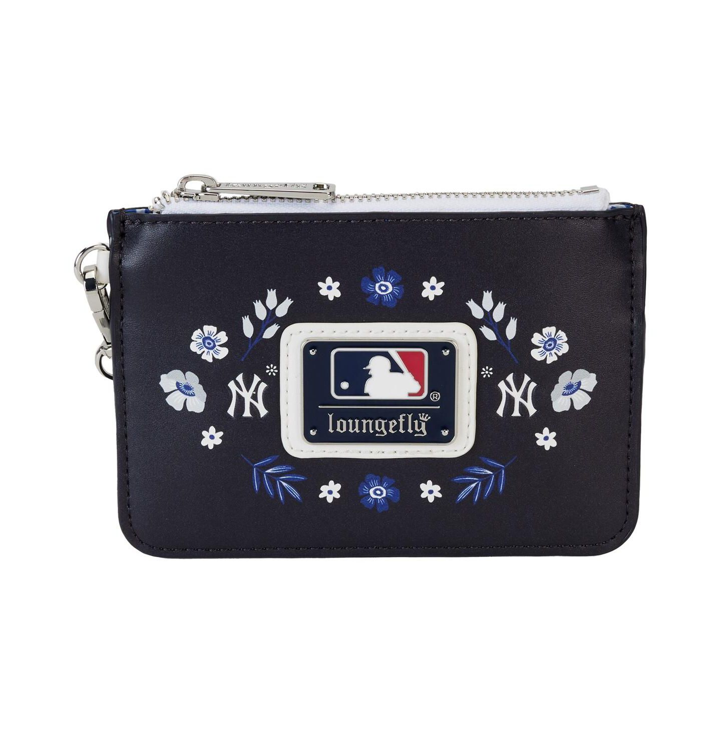 Женский клатч Loungefly New York Yankees Floral Wrist Clutch — фото 2