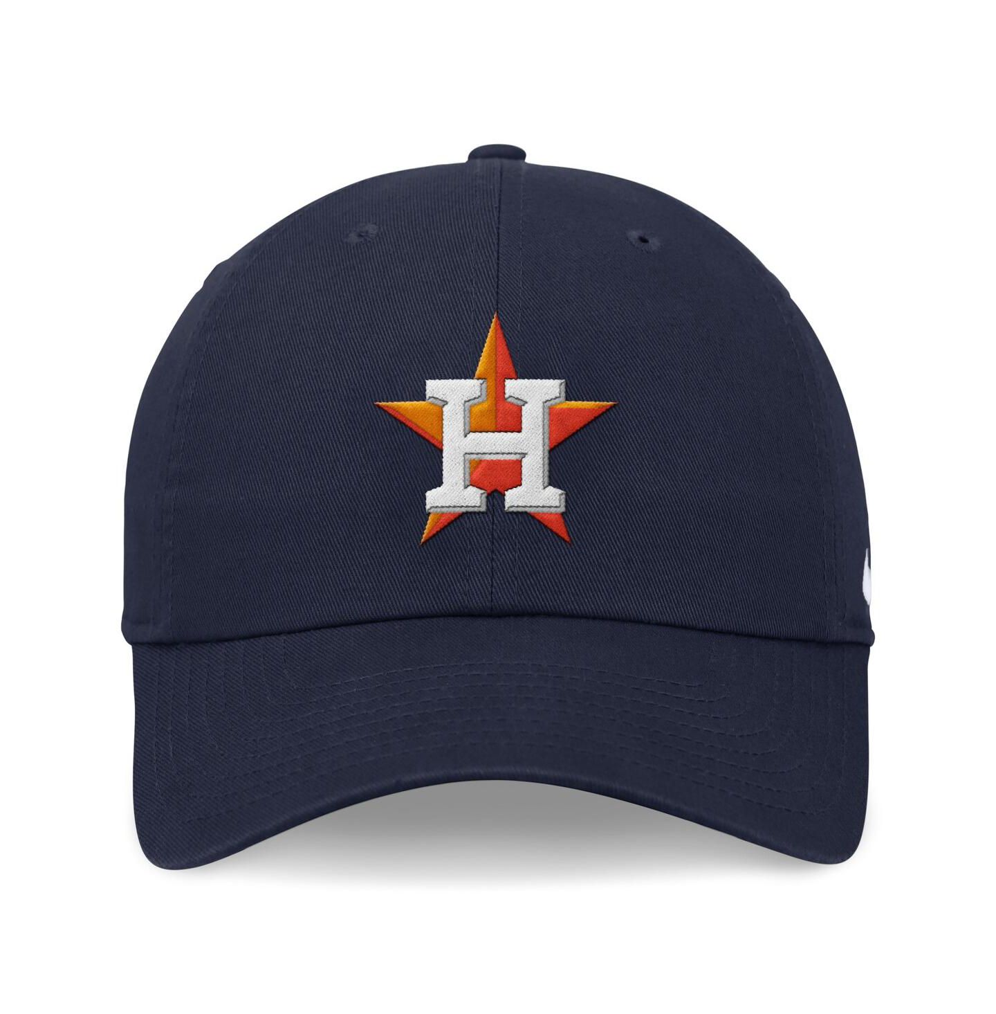 Мужская кепка Nike Navy Houston Astros Evergreen Club Adjustable Hat, цвет: Collegenvy — фото 2