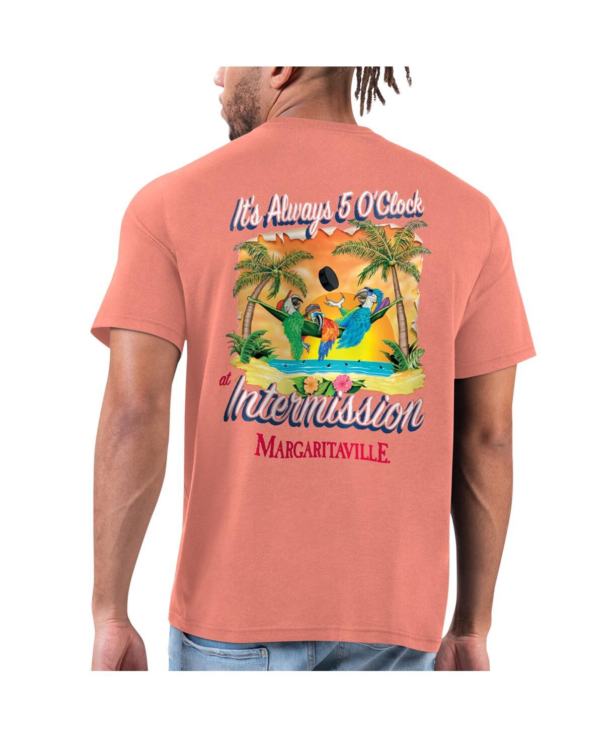 Shop Margaritaville Men's Orange Florida Panthers T-shirt