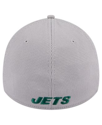 Men's Gray New York Jets Active 39thirty Flex Hat