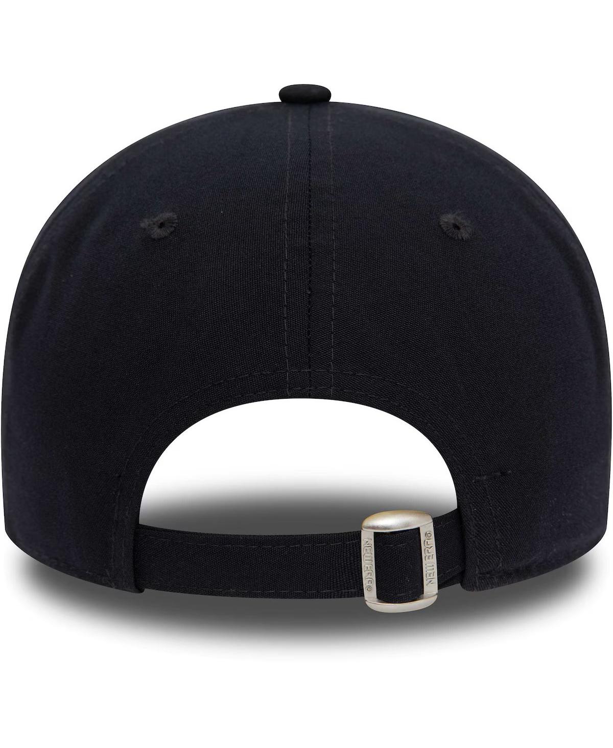 New Era Men'sManchester United Seasonal Color 9forty Adjustable Hat - Black