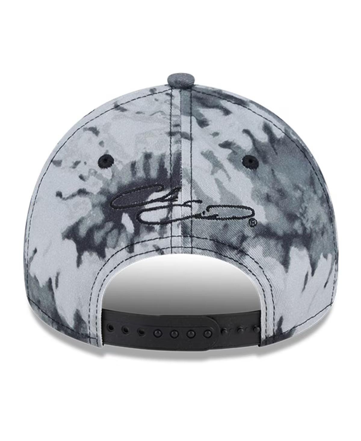 NEW ERA MEN'S BLACK CHASE ELLIOTT VICTORY BURNOUT 9FORTY ADJUSTABLE HAT 