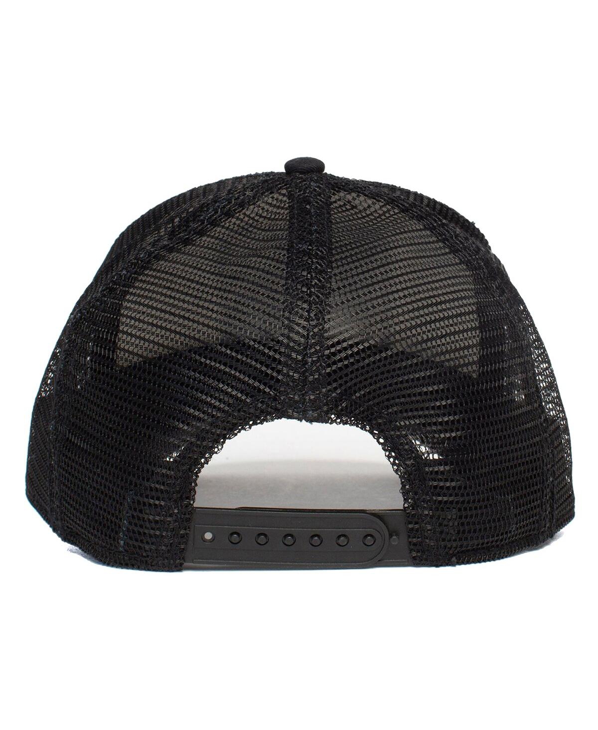 Shop Goorin Bros Men's Black Pigeon Trucker Adjustable Hat