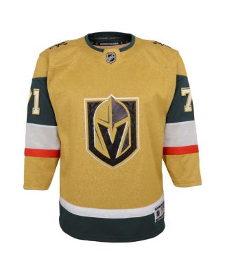 Big Boys and Girls William Karlsson Gold Vegas Golden Knights Home Premier Player Jersey