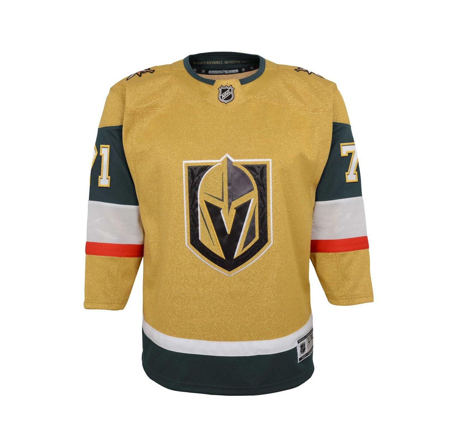 Big Boys and Girls William Karlsson Gold Vegas Golden Knights Home Premier Player Jersey