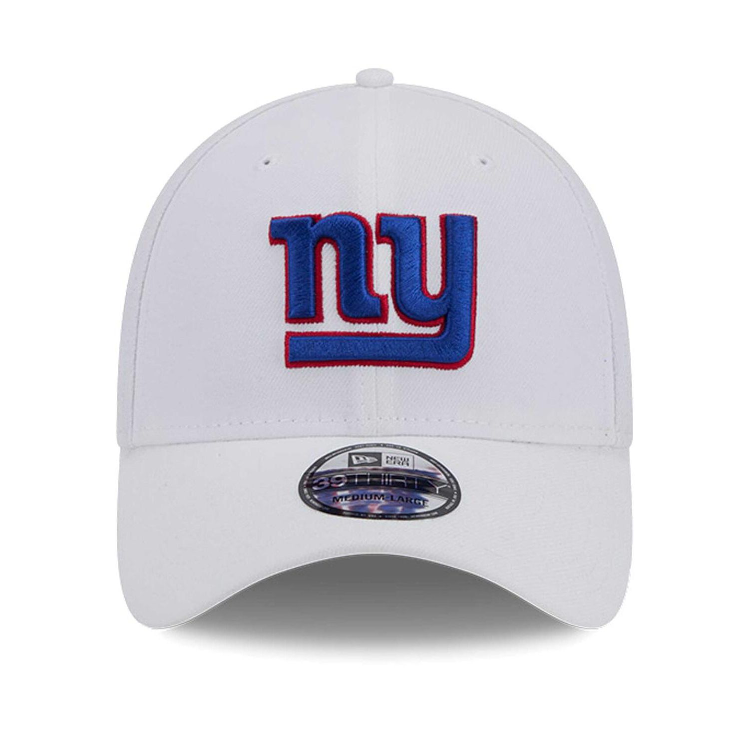 Men's White New York Giants Main 39Thirty Flex Hat