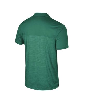 Men's Green Michigan State Spartans Langmore Polo
