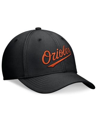 Men's Black Baltimore Orioles Evergreen Performance Flex Hat