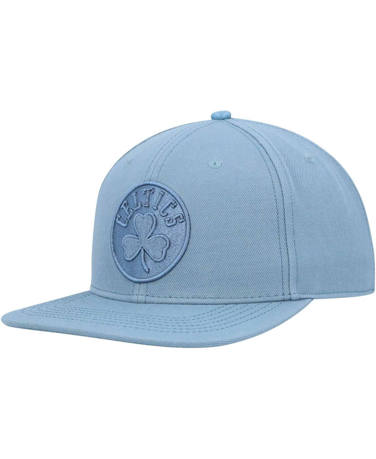 Men's Blue Boston Celtics Tonal Snapback Hat - Blue