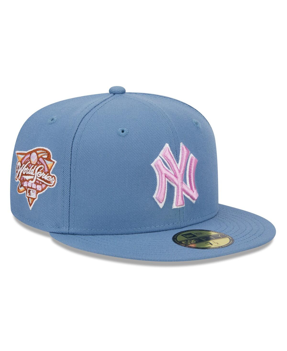 Men's New York Yankees Faded Blue Color Pack 59Fifty Fitted Hat - Blue
