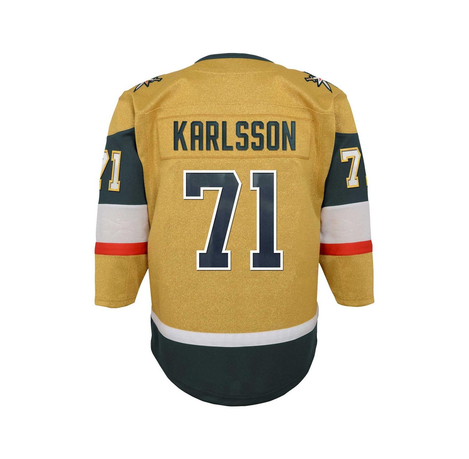Big Boys and Girls William Karlsson Gold Vegas Golden Knights Home Premier Player Jersey
