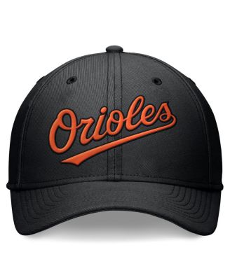 Men's Black Baltimore Orioles Evergreen Performance Flex Hat