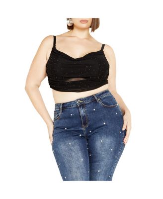 Women's Kiera Cropped Top