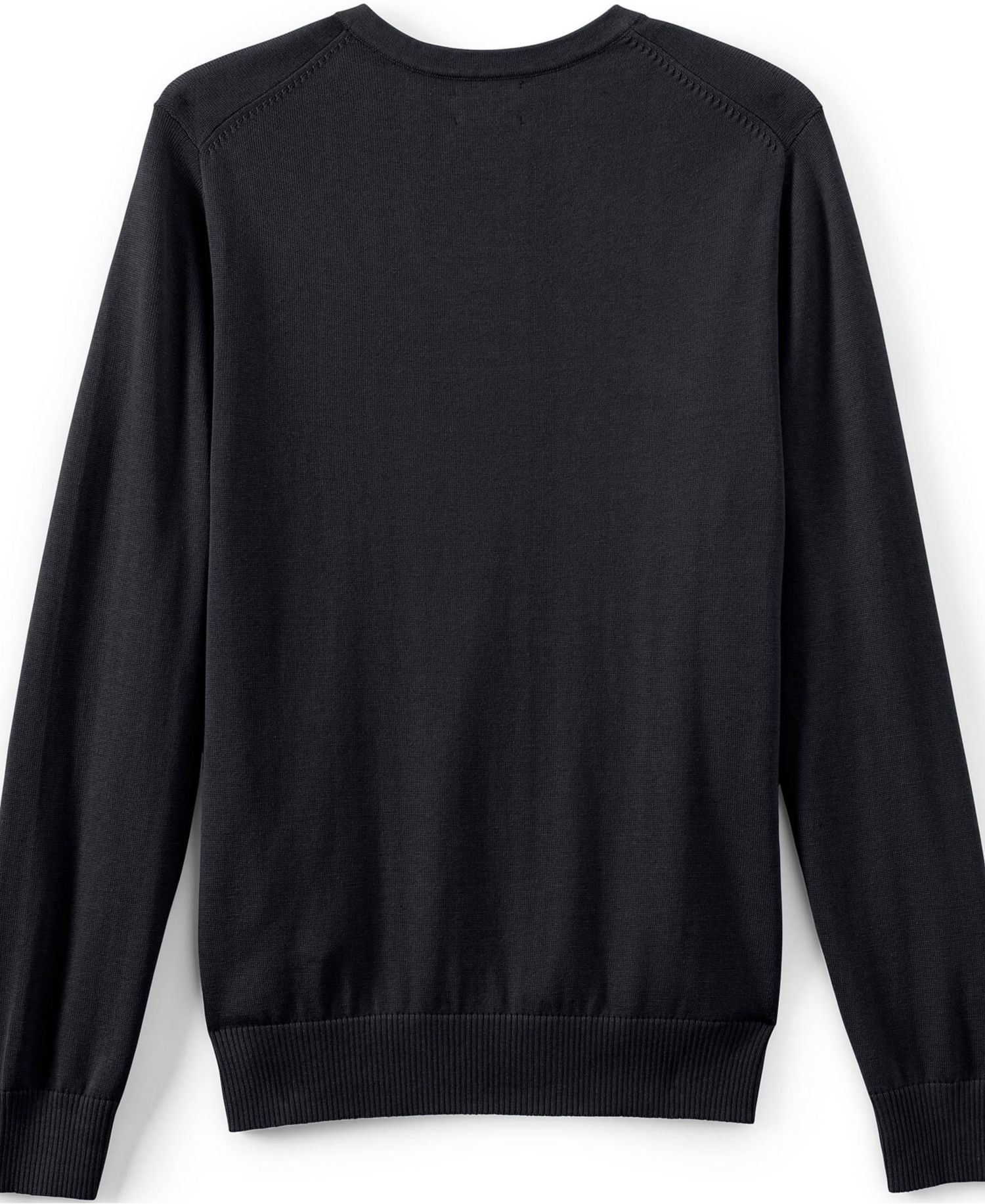 Men's Unisex Cotton Modal V-neck Pullover Sweater