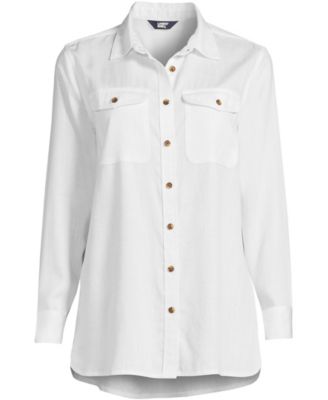 Women's Indigo TENCEL Fiber Shirt