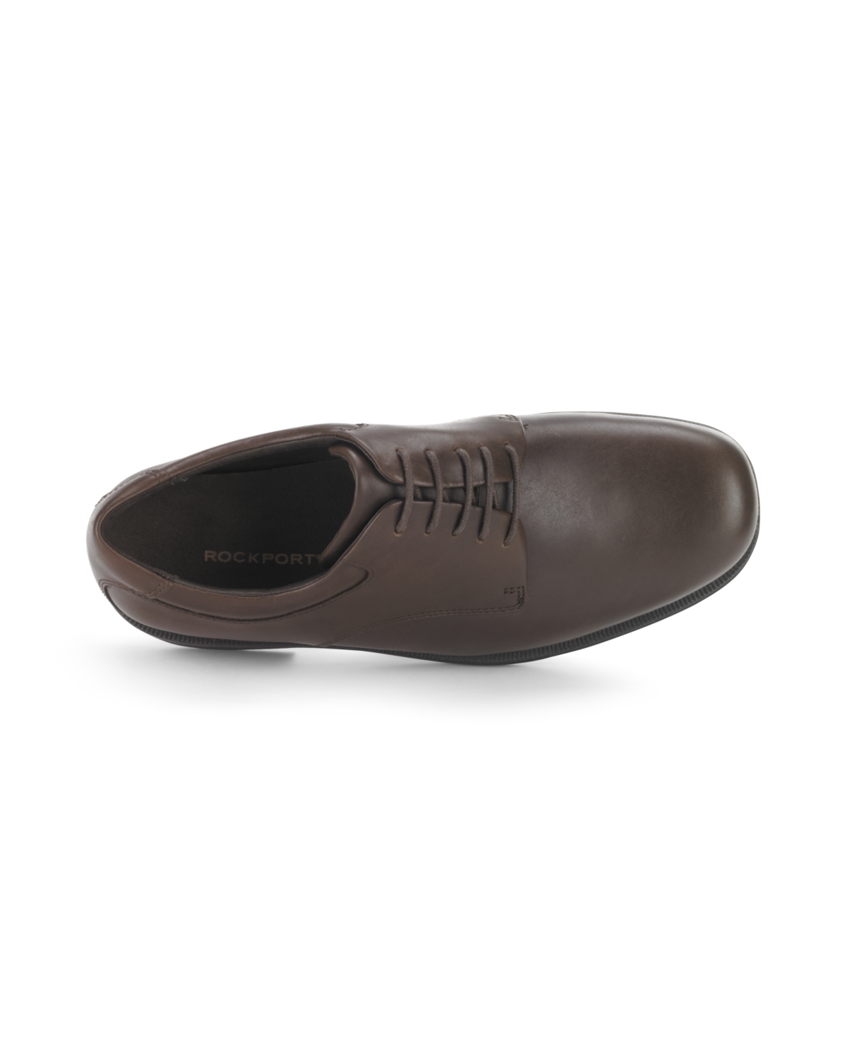 Shop Kodiak Rockport Men's Margin Oxford Shoe In Chocolate
